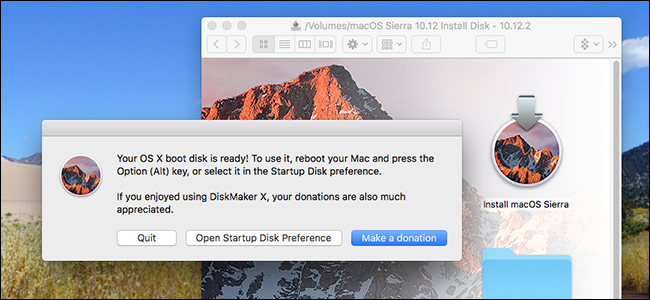 create usb bootable sierra for mac in windows